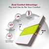 7-Zone Dual-Hard And Soft (75 x 48 in, 4 inches)