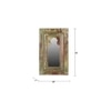 Frona vintage wall mirror 12inx1inx18in