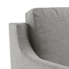 Abbey Sectional Sofa (Colour : Vapour Grey, Cushion : Hard, Seater : Left Aligned 2 Seater + Left Aligned Chaise)