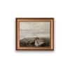 Artistry Green Brown Coastal Printable Canvas Wall Canvas Wall Prints Set of 1 Multicolor Matte
