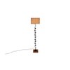 Elin Beige Cotton Shade Floor Lamp