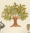Anila Abstract Metal Wall Decor in Multicolor Set of 1