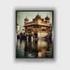 Golden Temple Canvas Wall Prints Canvas Wall Prints Set of 1 Multicolor Matte