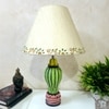 Handcarved Wooden Table Lamp Ignites The Look Of Your Dull Corner