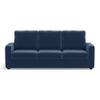 Apollo Sofa Set (Colour : Lapis Blue, Cushion : Hard, Back Type : High Back, Seater : 3+2+1)