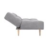 Ofra 3 Seater Fold Out Sofa cum Bed  in Grey Colour