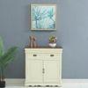 Solid Wood Sideboard In Tulip Finish