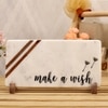 Make a Wish Marble Showpiece