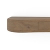 Rhine Wall Shelf In Golden Ash Finish