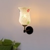 Devansh Metal Electric Wall Light in Black Colour with Multi Shade Count of 1 Light