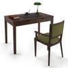 Angelou Solid Wood Study Table in Walnut Finish