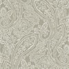 Oxford 2 Seater Fabric Sofa In Monochrome Paisley Colour