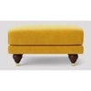 Weterlo Ottoman Color in Yellow