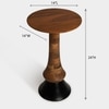 Ireka Homes Comet Wooden End Table
