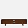 Mango Wood TV Unit in Tubbaq Finish for TVs up to 70 Inches