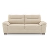 Adelaide Premium 3 Seater Fabric Sofa in Birch Beige Colour