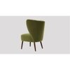 Fitz Accent chair Velvet in Mint Green Color