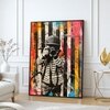 The Castle Decor Urban Photographer Wall Art Framed Painting 20x30 Inch