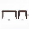 Wollman Six Seater Dining Set With Bench