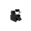 Zuum Solid Wood One Seater Motorized Recliner in Black Colour