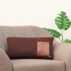 Olivia Chestnut Decorative Cushion Cover 12X20 Inches