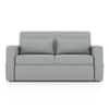 Camden 4 Feet Pull Out Sofa cum Bed In Grey Colour