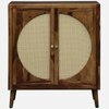Sheesham Wood Sideboards in Provincial Teak Finish