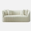 Baiwang Fabric Sofa (Cream)