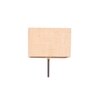 Earvin Beige Cotton Shade Floor Lamp