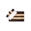 Lilianna Multicolor Solid Natural Fiber 23x15 inches Anti-Skid Bath Mat
