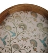 Elegant Wooden Tray Set – Bird & Blossom Design (Set of 2)