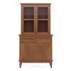 Malabar Solid Wood Sideboard in Amber Walnut Finish