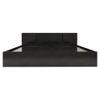 Hoshi King Size Bed In Wenge Finish