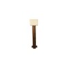 Palisade Beige Jute Floor Lamp with Beige Jute Base