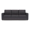 Apollo 3 Seater Fabric Sofa in Steel Colour