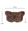 Ireka Home Butterfly Effect Serving Platter – Etched Design