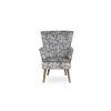 Elowen Accent Chair - Black (Colour : black)