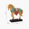 VEDAS Polyresin  Figurine in Gold Colour