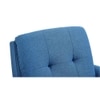 Gartman Accent Chair in Blue Colour