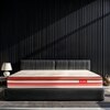 Boltt Plus 3 Zoned NRG Layer Medium Firm Bonnell Spring Euro Top Mattress with Extra Air Circulation and Coolness (72 x 66 in, 8 Inches)