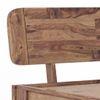 Lucy Queen Size Box Storage Bed Queen Size In Teak Finish