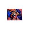 Multicolor Deep Shades Horse Canvas Painting