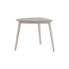 Scandinavian Khasa Dining Table Beige Natural Wood Finish