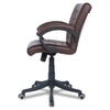Joorrdonn Mid Back Executive Chair in Brown Colour