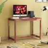 Lisa Sheesham Wood  Study Table in Teak Finish