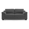 Esquel Sofa Set (Colour: Steel Grey, Seater: 3+1+1)