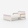 Jujube Kids Single Bed in Pink