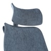 Ssilae High Back Ergonomic Chair in Grey Colour
