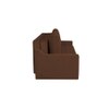 Step 3 Seater Pull Out Sofa cum Bed  in Brown Colour