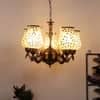 Devansh Solid Wood Electric Wall Light in Multi Colour with Multi Shade Count of 1 Light